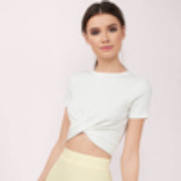 Tobi Yellow Around-The-Globe Skirt - Picture 3 of 8